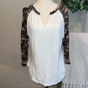 π€ Ginger G Raglan Baseball Tee